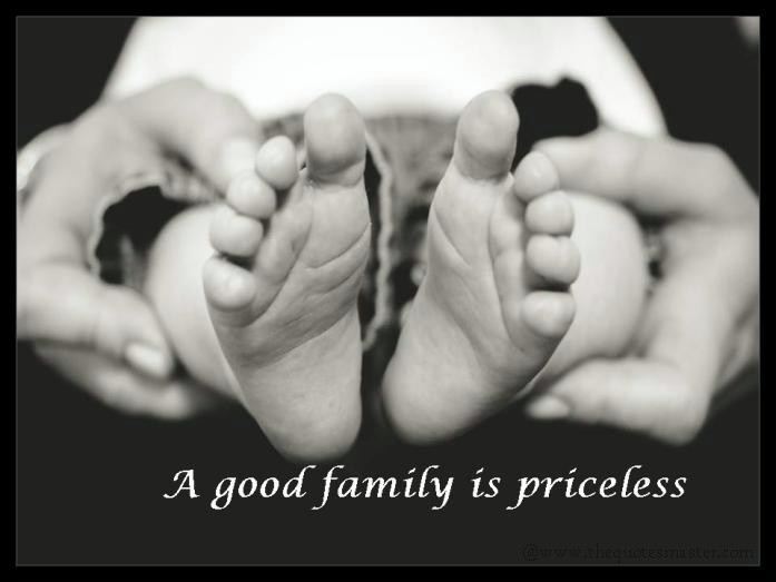 Good family quote with picture