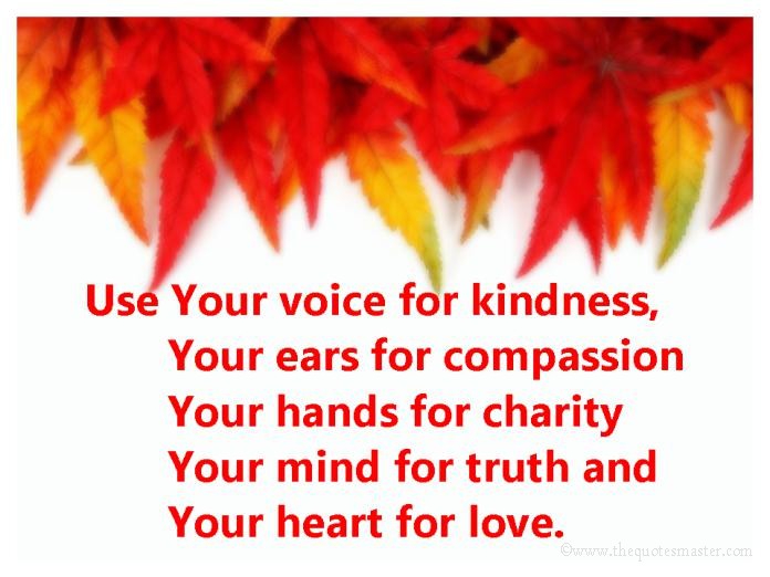 Kindness and love picture quotes