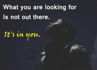 Look in you picture quotes