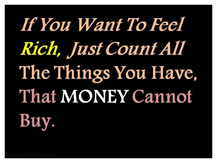 Money cannot buy picture quotes