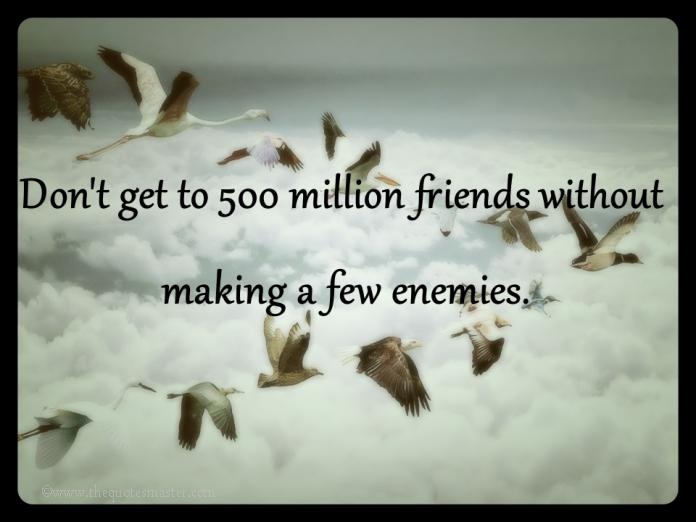 Picture quotes about enemies