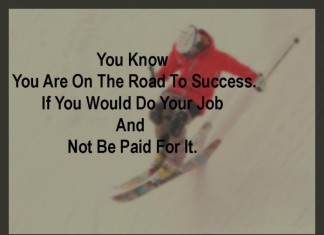 Road to success Picture quotes