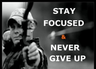 Stay focused picture quotes