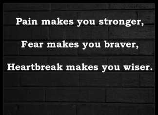 Stronger Braver Wiser Picture Quotes
