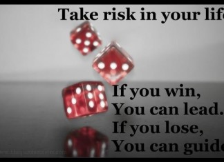 take risk in life picture quotes