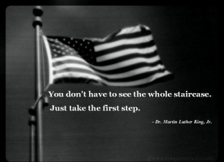 Take the first step picture quotes