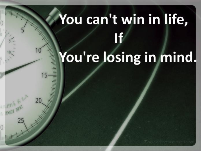 Winning life picture quotes