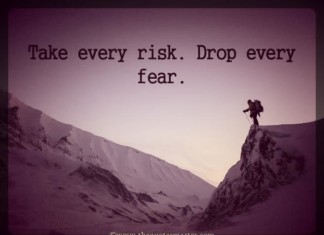take risk picture quotes