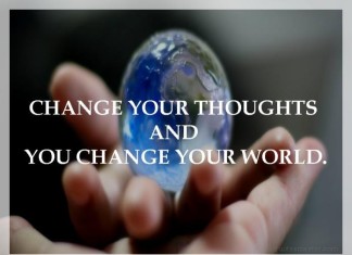 Change your thoughts change your life quotes