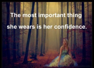 Confidence for Women Quotes