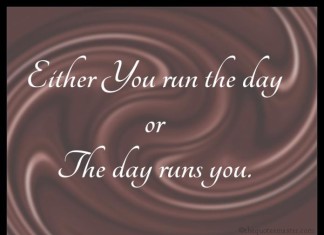 Either your run the day picture quotes