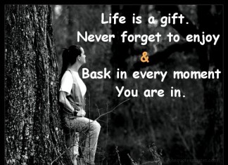 Life is gift picture quotes