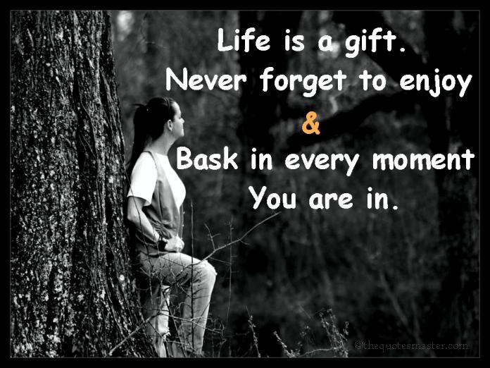 Life is gift picture quotes