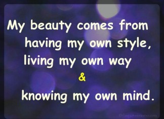 My Beauty Picture Quotes