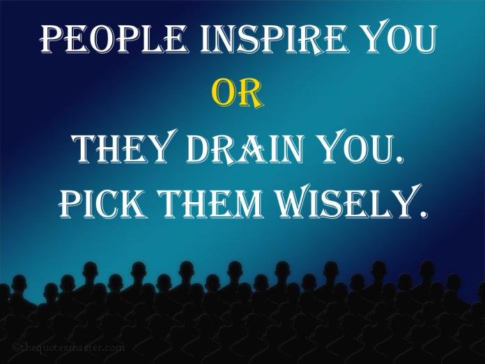 People inspire you quotes
