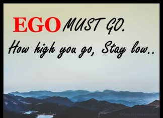 Picture Quotes about EGO