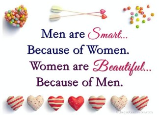 Picture Quotes About Men and Women