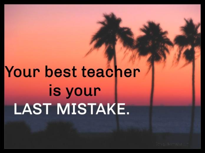 Quotes about mistake in life