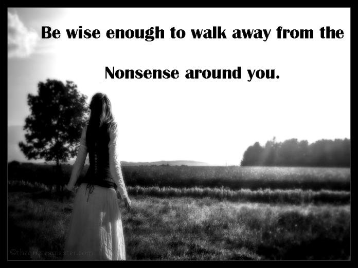 Walk away pictures Quotes