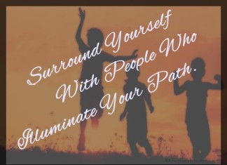 Surround yourself with people picture quotes
