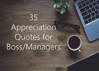 35 Appreciate Quotes for Boss/Managers