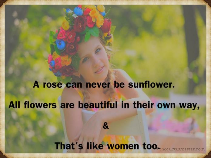 Appreciating Women Beauty Quotes