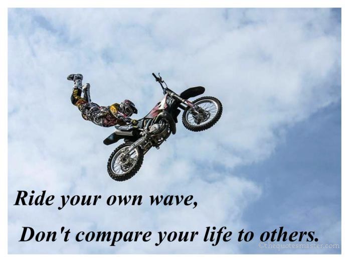 Dont compare your life to others quotes