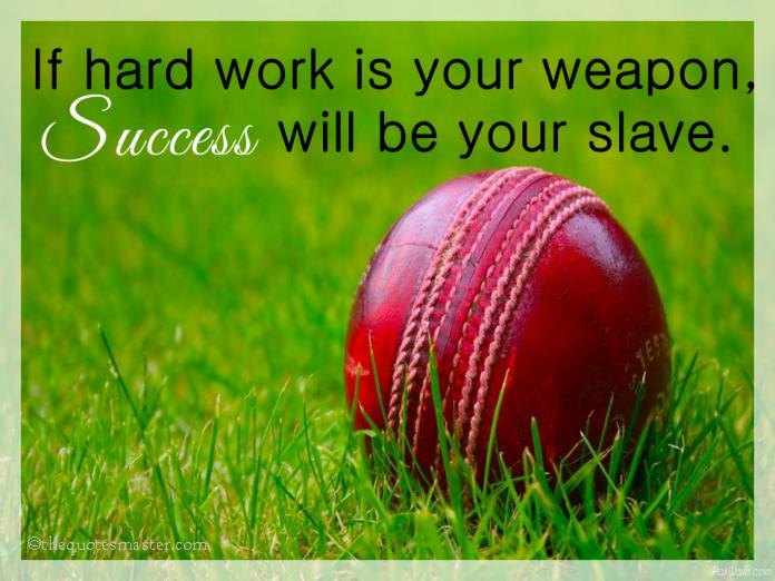 Hard work and success Quotes