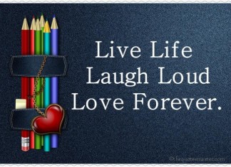 Live Life Quotes and Sayings