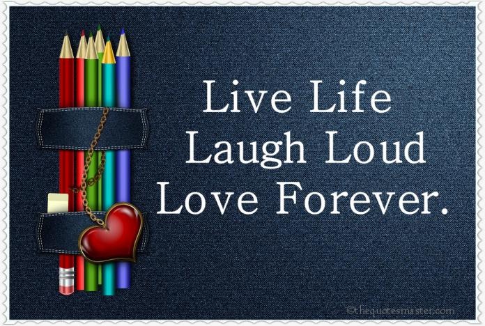 Live Life Quotes and Sayings