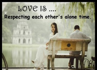 Love is respecting each other quotes