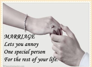 Marriage Quotes for him