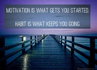 Motivation and Habit Quotes