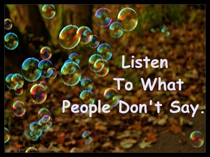 Quotes about Listening others