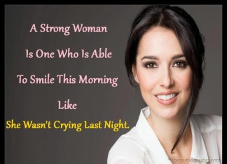 Strong Women Cry Quotes