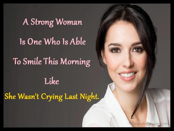 Strong Women Cry Quotes