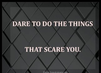 Dare to do quotes