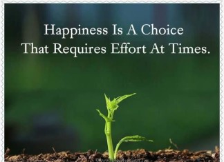 Happiness is a choice quote