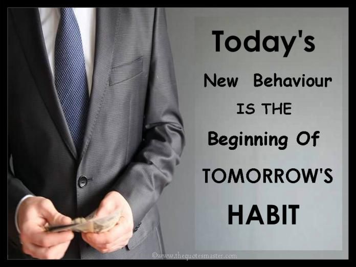 Picture Quotes About Habits