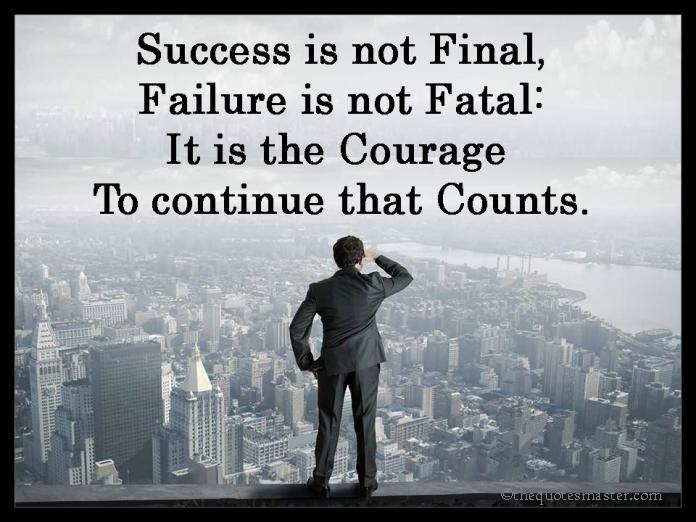 Success is Not Final Quotes