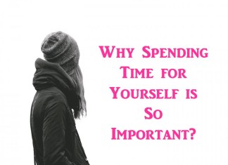 Why spending time for yourself is so important