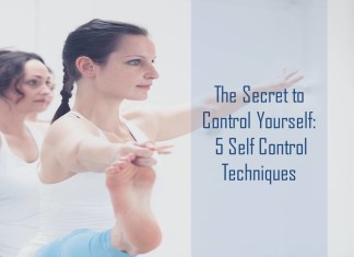 The secret to self control. Five Self Control Techniques