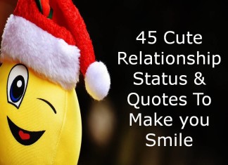 45 Cute Relationship Status & Quotes To Make you Smile