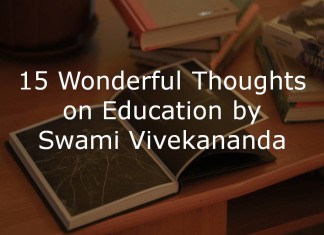 15 Wonderful Thoughts on Education by Swami Vivekananda