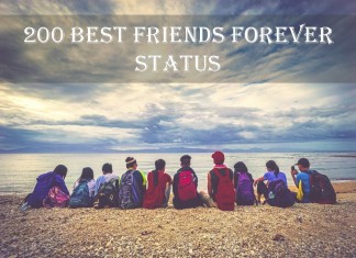 200 Best Friends Forever Status