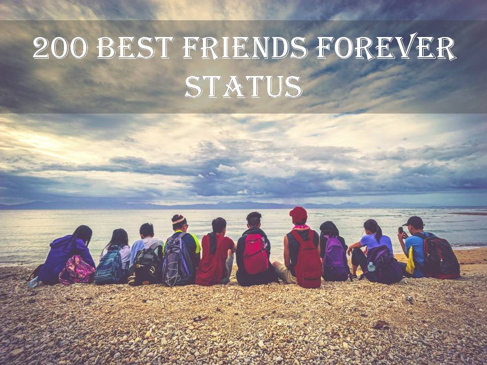 friends forever quotes for facebook status