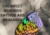 150 Sweet Memories Sayings and Messages
