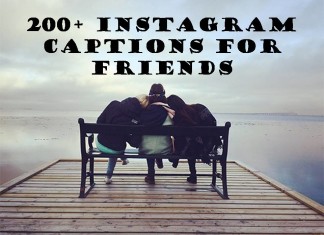 200+ Instagram Captions for Friends