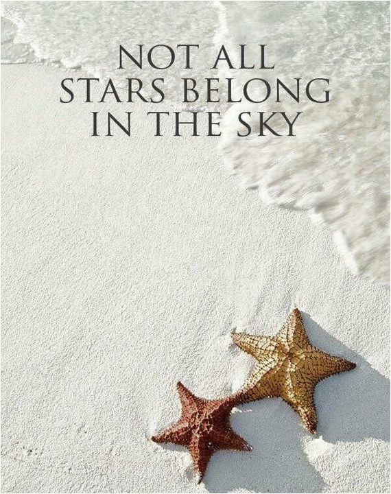 Not all stars belong to the sky
