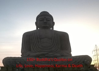 150+ Buddha Quotes on Life, Love, Happiness, Karma & Death